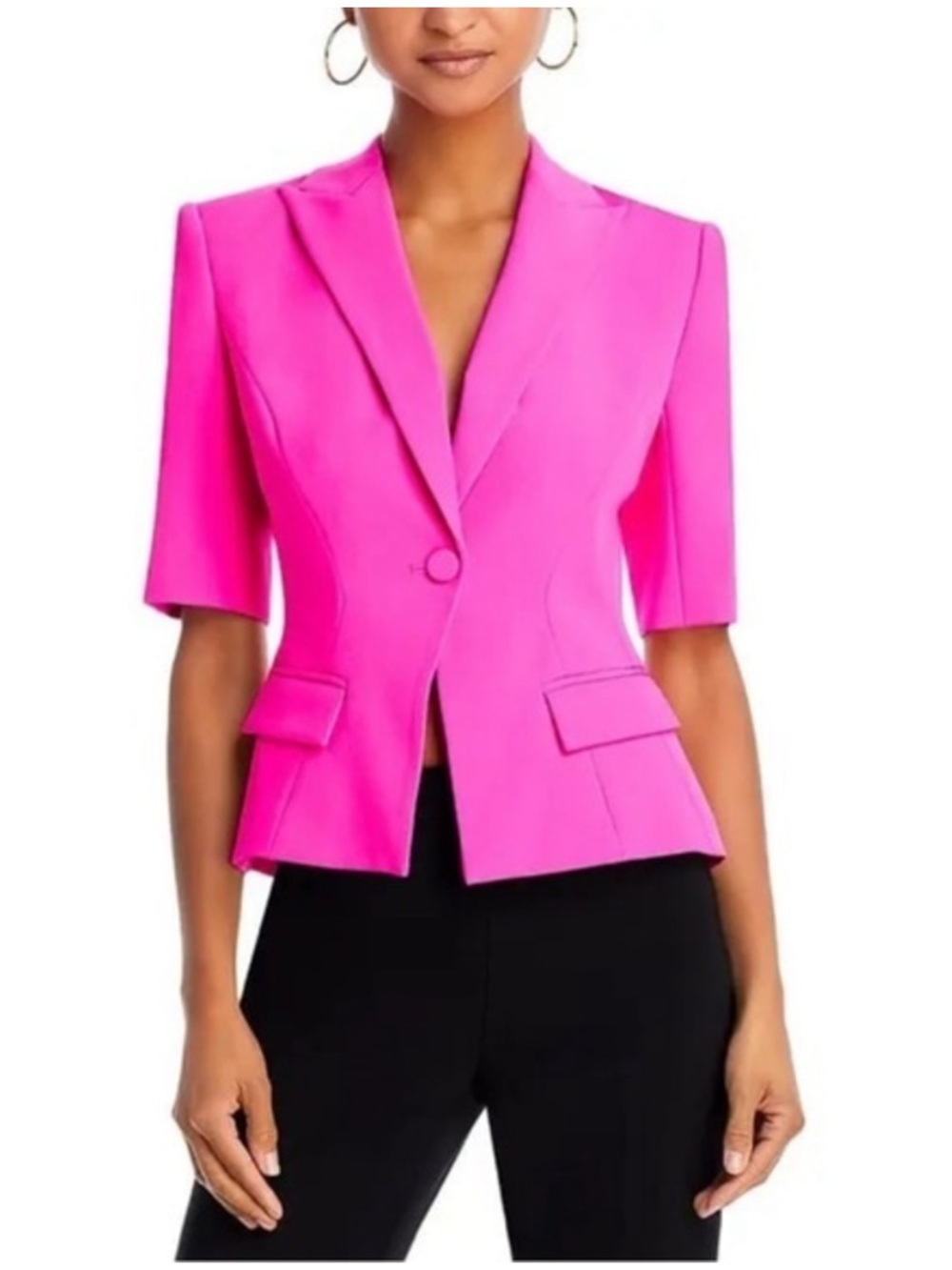Generation Love Melbourne Single-Button Blazer Jacket - Picture 2 of 8